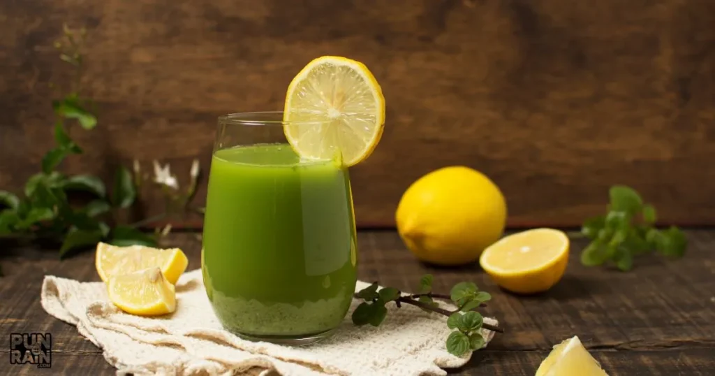 Life Gives Lemons Make Green Smoothies