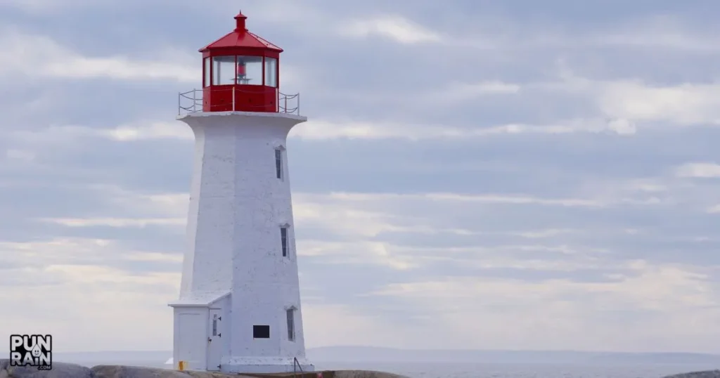 Lighthouse Puns Laughter Collide