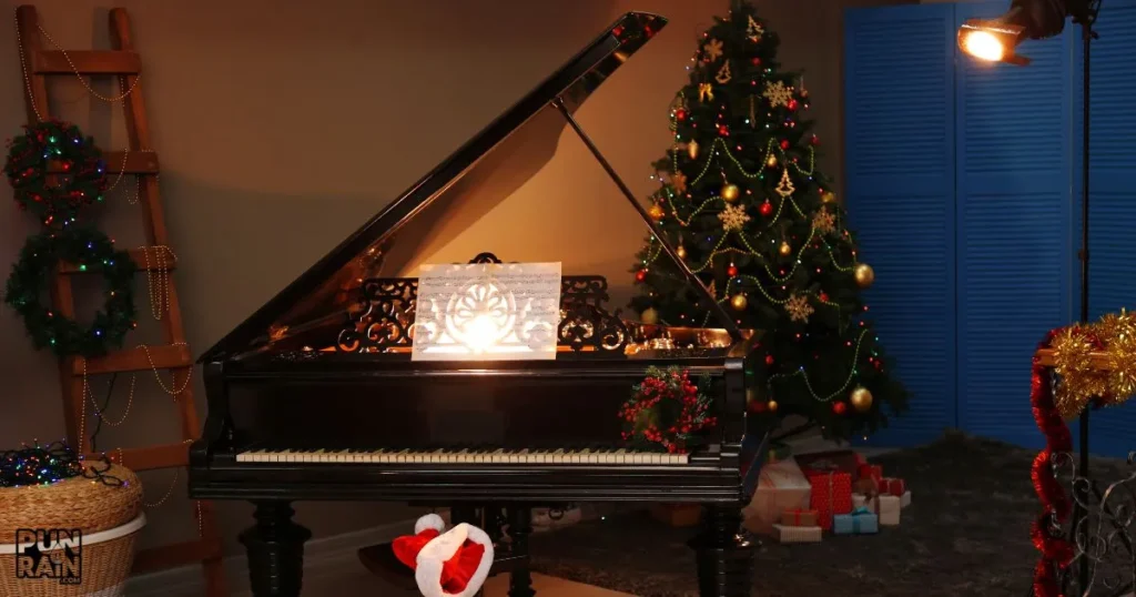 Rock Around Christmas Tree