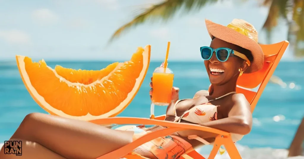 Role Orange Puns