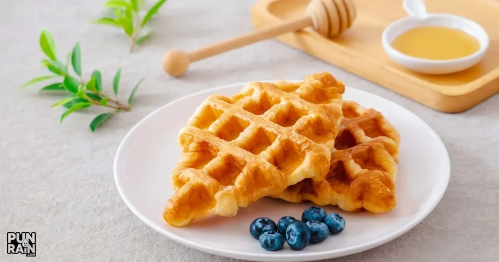 Waffle Make Breakfast Sweeter